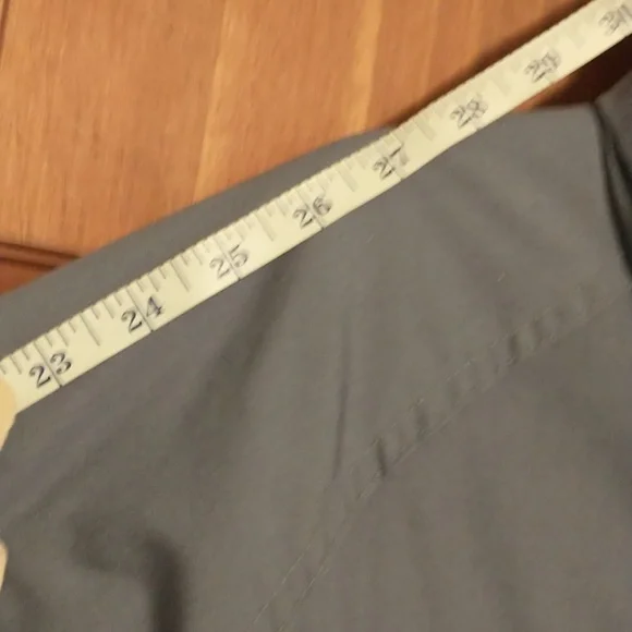 Woolrich woman's size L heavy quilted lined winter parka coat in periwinkle blue - Picture 11 of 16